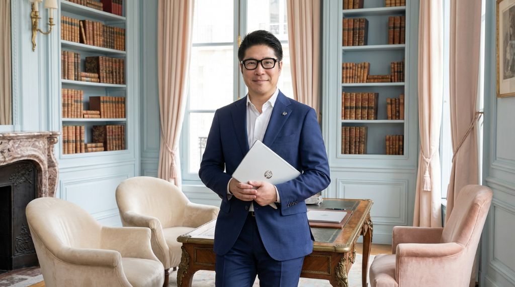 代表社員 針生秀敏